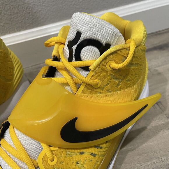 Nike KD 14 TB Promo Mens Size 15 Yellow Amarillo Basketball Sneakers DM5040-700 - Picture 3 of 11